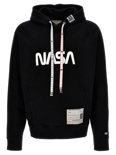 Miharayasuhiro Nasa Sweatshirt In Black