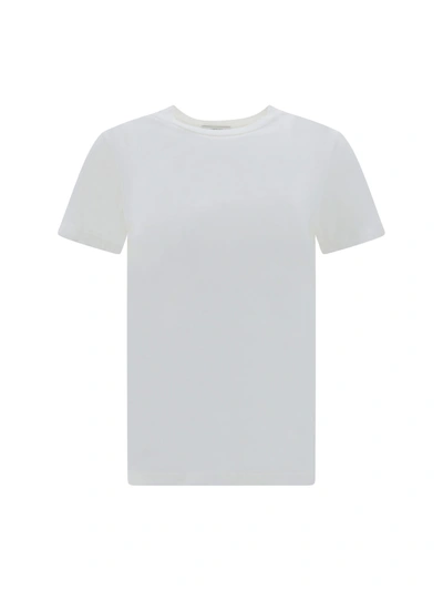 Agolde Annise Slim Tee In White