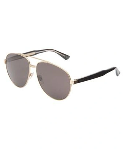 Gucci Unisex 61mm Sunglasses In Nocolor