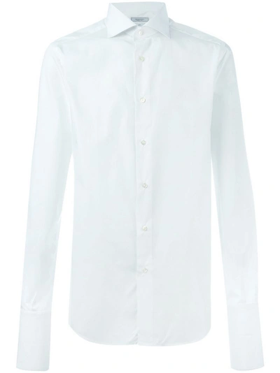 Fashion Clinic Timeless 'piumino' Shirt In White