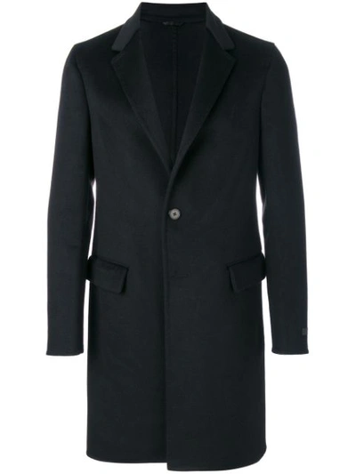 Prada Classic Overcoat - Black