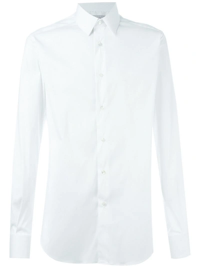 Fashion Clinic Timeless 'super Comfort' Shirt In White