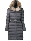 Moncler 'tinuviel' Padded Coat - Grey