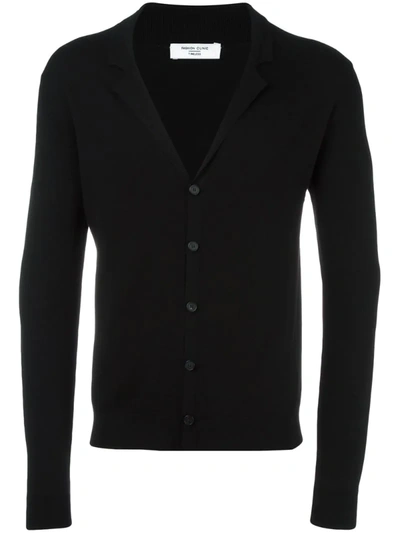 Fashion Clinic Timeless V-neck Cardigan In Black