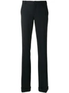 Miu Miu Bootcut Tailored Trousers - Blue