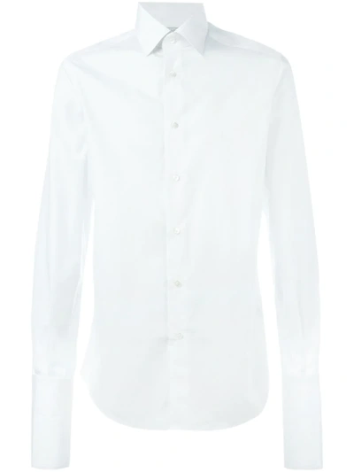 Fashion Clinic Timeless 'piumino' Hemd In White
