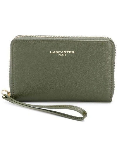 Lancaster Wristlet Wallet In Green
