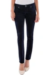 Kut From The Kloth Diana Stretch Corduroy Skinny Pants In Navy 2