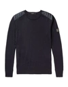 Belstaff Sweaters In Steel Grey