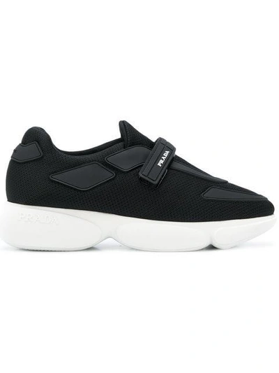 Prada Cloudbust Sneakers - Black