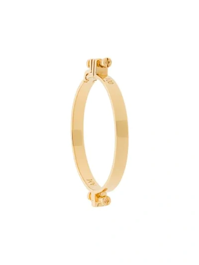 Annelise Michelson Alpha Bracelet In Gold