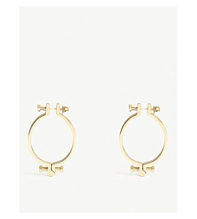 Annelise Michelson Alpha Small Earrings In Gold