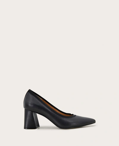 Gentle Souls Dionne Leather Heel In Black