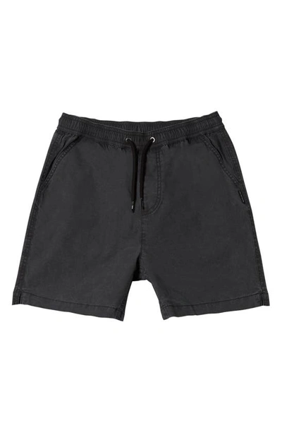 Quiksilver Kids' Taxer Shorts In Black