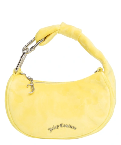 Juicy Couture Blossom Small Hobo Bag In Yellow