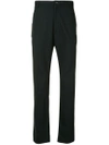 N.hoolywood N. Hoolywood Tailored Fitted Trousers - Blue