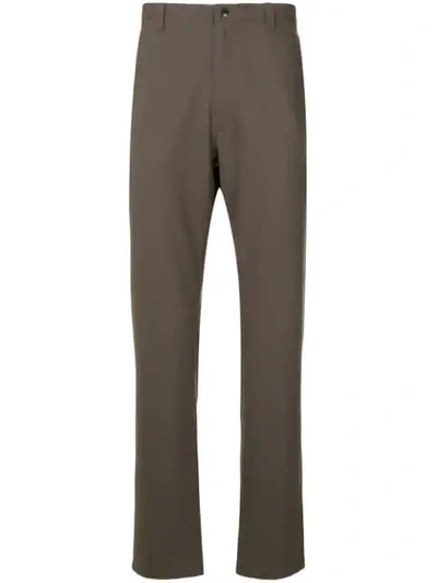 N.hoolywood N. Hoolywood Tailored Fitted Trousers - Brown