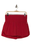 Fp Movement The Way Home Shorts In Crimson