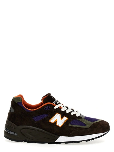 New Balance Balance Teddy Santis Capsule Strike Outdoor Trail Pack 990 Trainers In Black