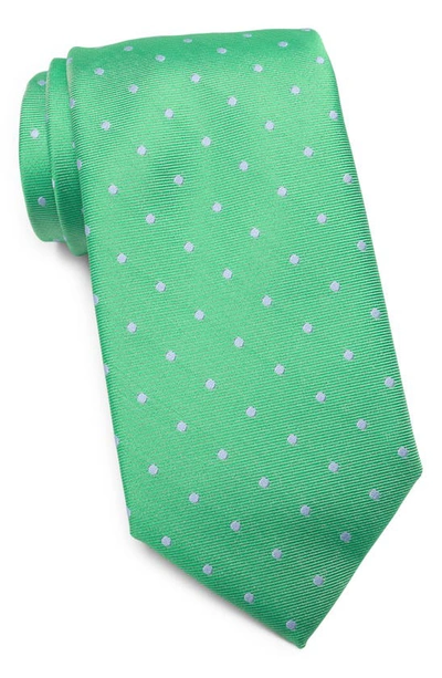 Tommy Hilfiger Dot Tie In Green
