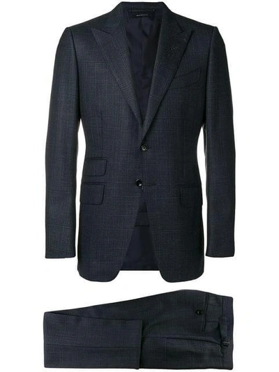 Tom Ford Two-piece Suit In Blue