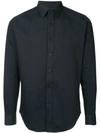 N.hoolywood N. Hoolywood Long-sleeve Fitted Shirt - Black