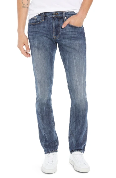 Frame Men's L'homme Slim Straight-leg Jeans In Coronado
