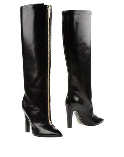 Emanuel Ungaro Boots In Black