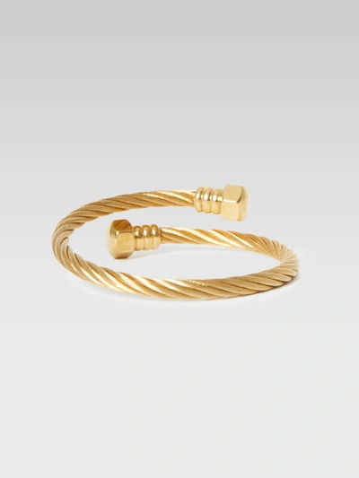 French Connection Twisted Bracelet Gold