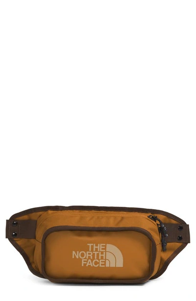 The North Face Explore Belt Bag In Timber Tan/ Brown/ Khaki Stone