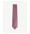 Charvet Two-tone Mare Silk Tie In Pink