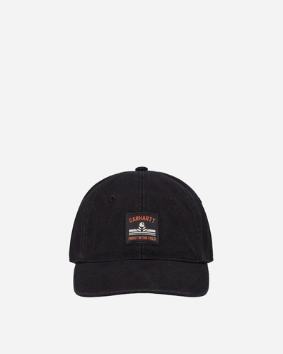 Carhartt Field Cap In Black