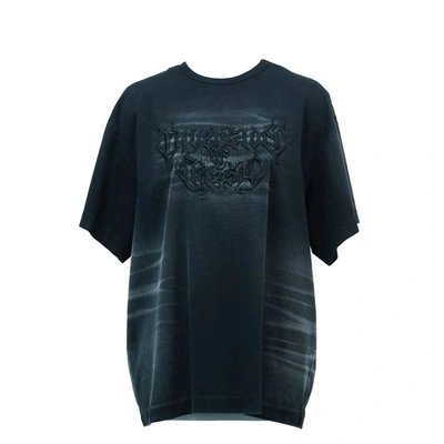 Juunj Cotton Dyed T-shirt | Gray