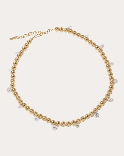 Completedworks Women's Cubic Zirconia & 18k Gold Vermeil Choker Necklace