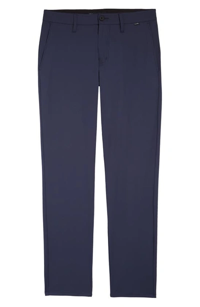 Travis Mathew Travismathew Right On Time Straight Leg Pants In Mood Indigo