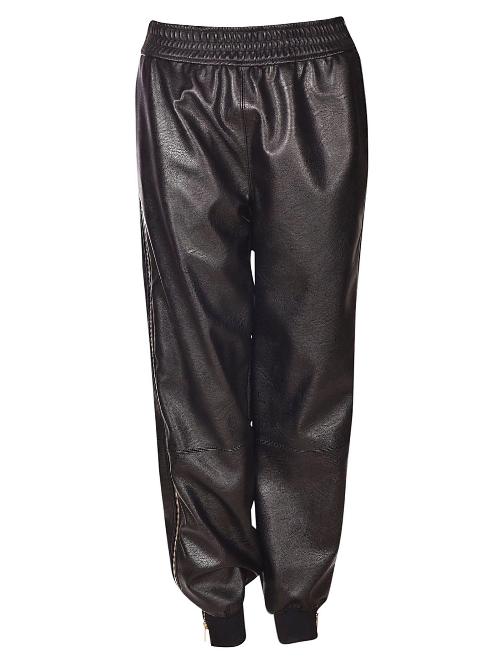 fitted track pants