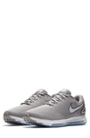 Nike Zoom All Out Low 2 Running Shoe In Atmosphere Grey/ Smoke
