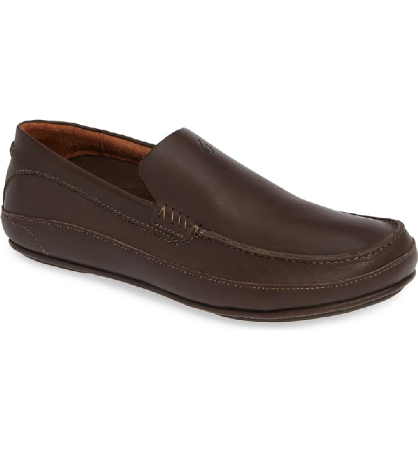 olukai mens loafers