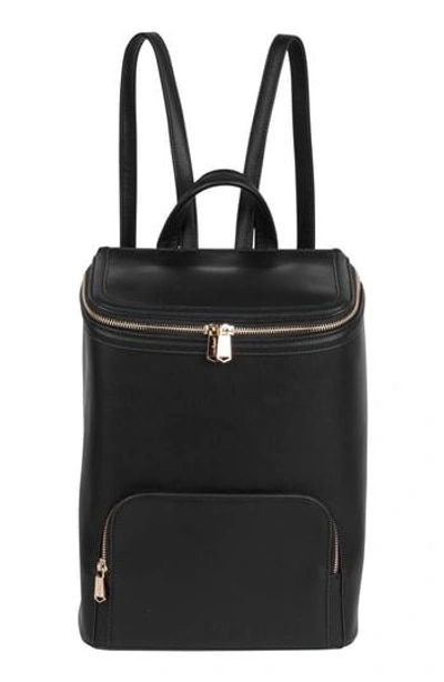 Urban Originals West Vegan Leather Backpack - Black