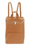 Urban Originals West Vegan Leather Backpack In Tan