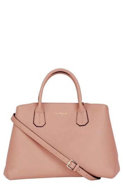 Urban Originals Be Kind Vegan Leather Tote In Nude