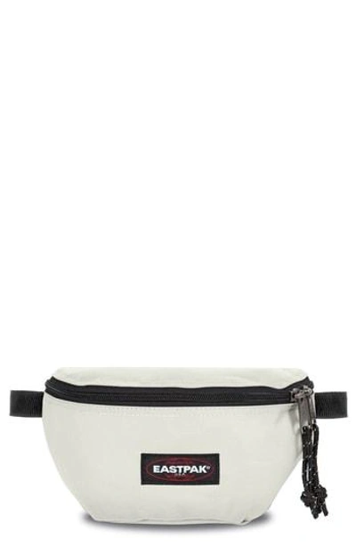 Eastpak Springer Nylon Belt Bag - White In Free White