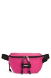 Eastpak Springer Nylon Belt Bag - Pink In Extra Pink