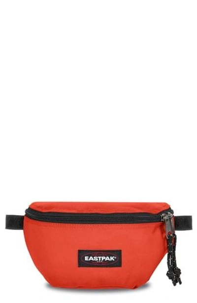 Eastpak Springer Nylon Belt Bag - Orange In Blind Orange