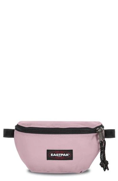 Eastpak Springer Nylon Belt Bag - Purple In Latest Lilac
