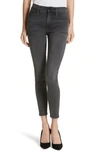 Frame Women's Le High Coated Skinny Jeans In Gray Pattern