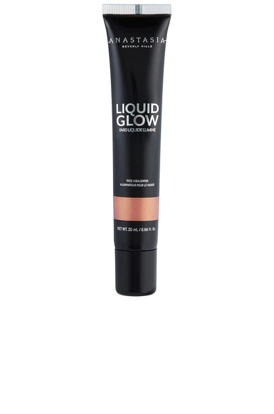 Anastasia Beverly Hills Liquid Glow Highlighter In Rose Gold