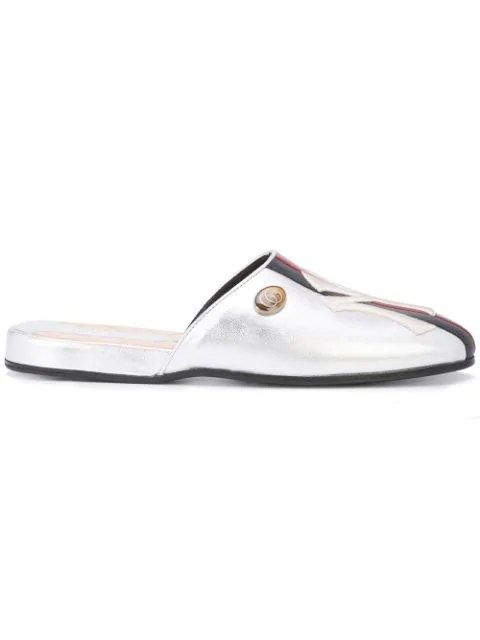 gucci ny mules