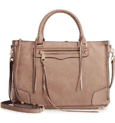 Rebecca minkoff regan satchel mink sale