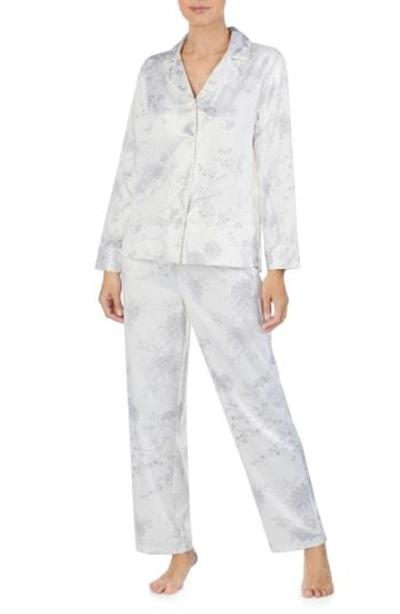 Lauren Ralph Lauren Pajamas In White Print